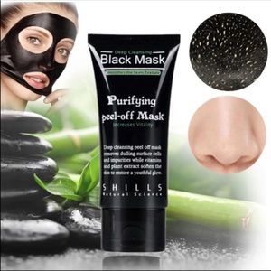 Purifying Black Peel-off Mask Black Head Buster